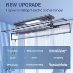 Electric Clothes Drying Rack Factory - OEM Motorized Ceiling Mounted