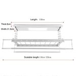 Electric Cloth Drying Hanger Factory - OEM LED Automatic Smart Control