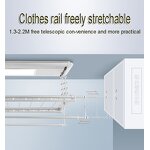 Electric Cloth Drying Hanger Factory - OEM LED Automatic Smart Control