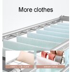 Electric Cloth Drying Hanger Factory - OEM LED Automatic Smart Control