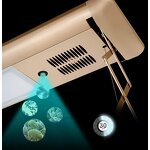 Electric Clothes Drying Rack Factory - OEM Ceiling Mounted UV Light