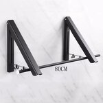 Drying Rack Factory - OEM Heavy Duty Foldable Steel Stand