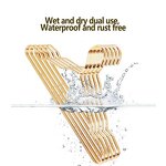 Aluminum Clothes Rack Factory - OEM Gold Aluminium Premium Quality