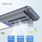 Electric Clothes Hanger Factory - OEM Smart Home Folding Aluminum