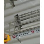 Stainless Steel Drying Rack Factory - OEM Wall-Mounted Foldable