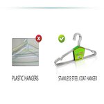 Baby Clothing Rack Factory - OEM Stainless Steel Children's Coat