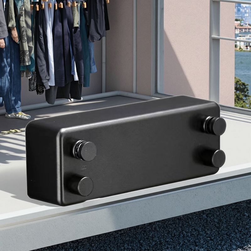 Retractable Clothes Dryer Factory - OEM Stainless Steel Wall Mounted