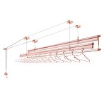 Aluminum Drying Rack Factory - OEM Hand-Operated Lifting Pole