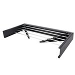 Aluminum Wall Clothes Rack Factory - OEM Foldable Space Saving