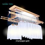 Electric Drying Rack Factory - OEM Heated Automated Lift Fold