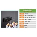 Retractable Clothes Dryer Factory - OEM Stainless Steel Wall Mounted