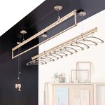 Ceiling Pulley Hanger Factory - OEM Manual Clothes Drying Balcony