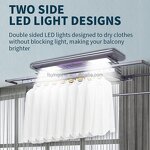 Electric Clothes Drying Rack Factory - OEM LED Lighting Sensor