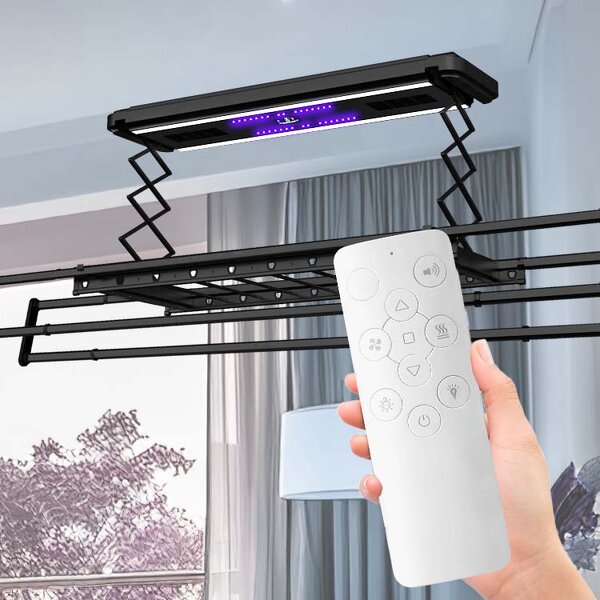 Electric Clothes Dryer Factory - OEM Remote Control Foldable