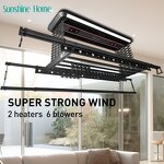 Electric Clothes Dryer Factory - OEM 6 Blowers Super Wind Power