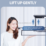 Electric Clothes Drying Rack Factory - OEM Folding Ceiling Laundry