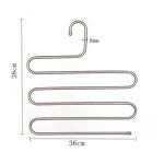 Clothes Rack Factory - OEM 5-Tier Multifunctional 360° Rotating