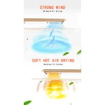 Electric Drying Rack Factory - OEM Heated Automated Lift Fold