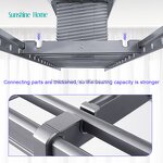 Electric Clothes Hanger Factory - OEM Smart Home Folding Aluminum