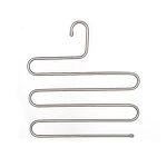 Coat Hanger Factory - OEM Multi-Function Stainless Steel S-Shape