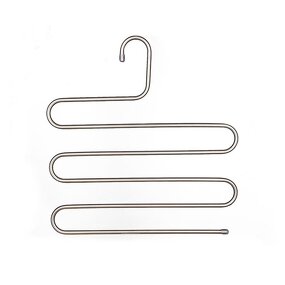 Coat Hanger Factory - OEM Multi-Function Stainless Steel S-Shape