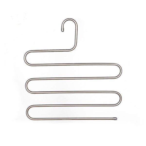 Coat Hanger Factory - OEM Multi-Function Stainless Steel S-Shape