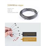 Ceiling Pulley Hanger Factory - OEM Manual Clothes Drying Balcony