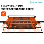 Electric Clothes Dryer Factory - OEM 6 Blowers Super Wind Power