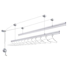 Aluminum Cloth Hanger Factory - OEM Economical Adjustable Lifting