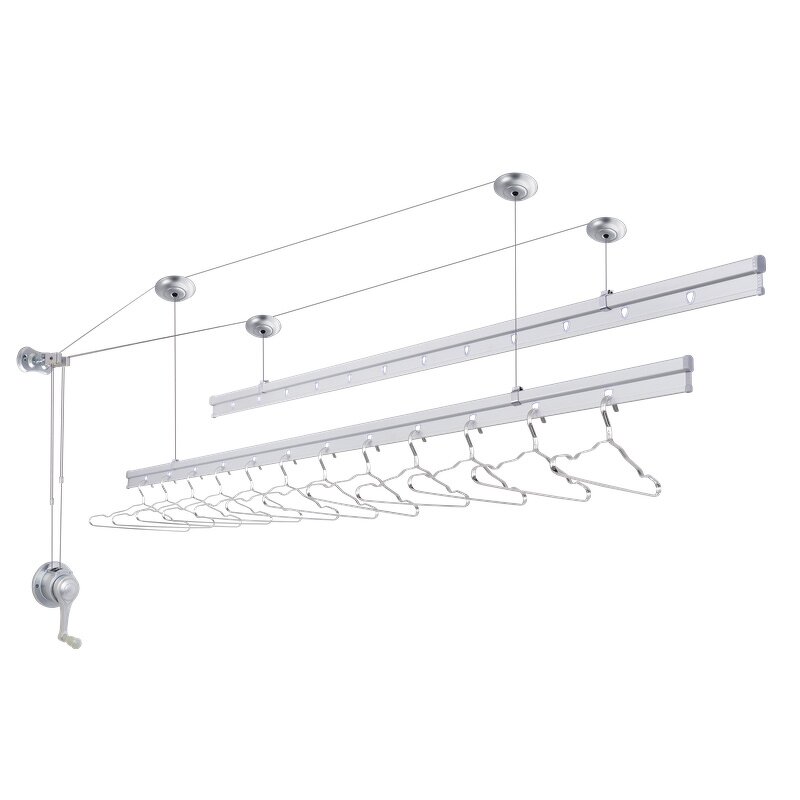 Aluminum Cloth Hanger Factory - OEM Economical Adjustable Lifting