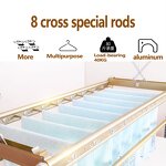 Electric Clothes Drying Rack Factory - OEM Automatic Lifting with Heating