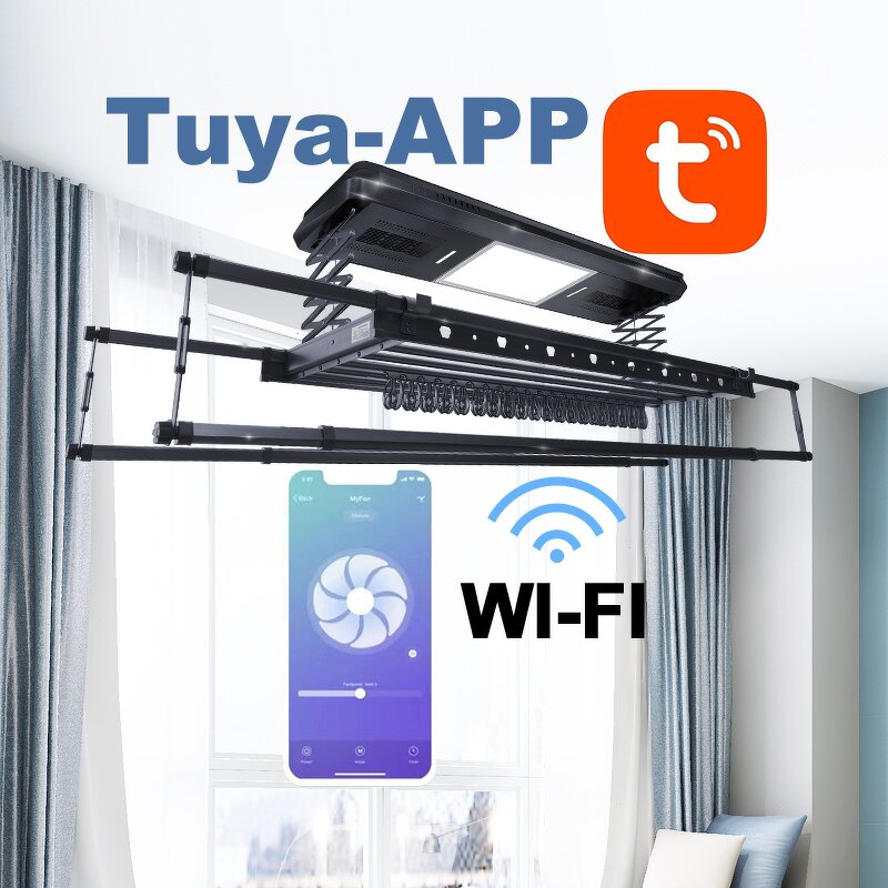 Electric Clothes Dryer Factory - OEM Tuya APP Control Automatic