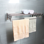 Stainless Steel Drying Rack Factory - OEM Wall-Mounted Foldable