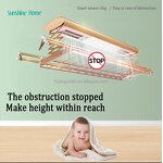 Electric Drying Rack Factory - OEM Heated Automated Lift Fold