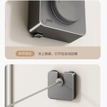 Retractable Clothesline Factory - OEM Wall-Mounted Plastic Stainless