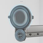 Clothes Drying Rack Factory - OEM Suction Cup Foldable Tripod