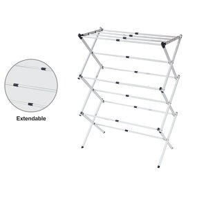 Outdoor Drying Rack Factory - OEM Folding Iron Metal Hangers
