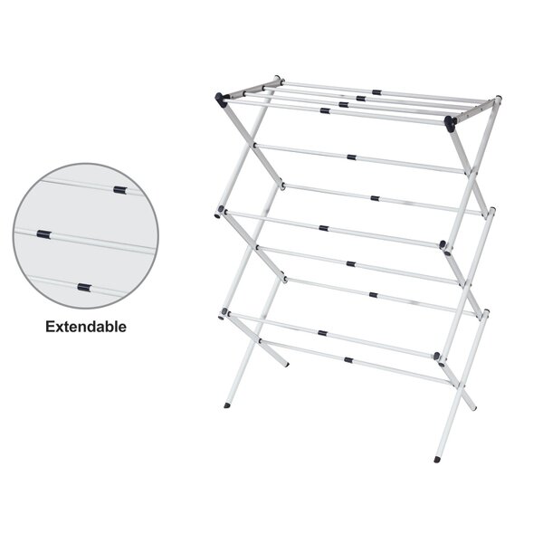 Outdoor Drying Rack Factory - OEM Folding Iron Metal Hangers