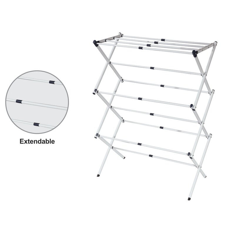 Outdoor Drying Rack Factory - OEM Folding Iron Metal Hangers