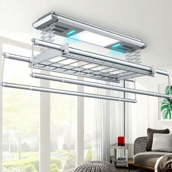 Electric Clothes Dryer Factory - OEM Smart Folding Drying Rack