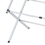 Outdoor Drying Rack Factory - OEM Folding Iron Metal Hangers