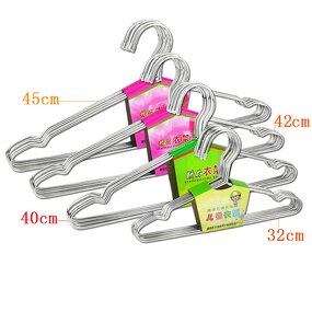 Baby Clothing Rack Factory - OEM Stainless Steel Children's Coat