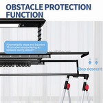 Electric Drying Rack Factory - OEM Economical Home Use New Design