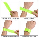 Reflective Bracelet Factory - OEM Custom 12pcs PVC Armband
