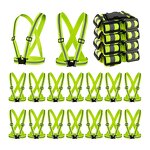 Safety Belt Factory - OEM Wholesale Elastic Reflective Running