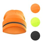 Knitted Beanie Factory - OEM Winter Hi Vis Reflective Hat