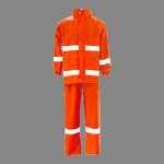 Rain Suit Factory - OEM Factory Price High Visibility Jacket