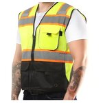 Safety Vest Factory - OEM Security High Viz 4 Pocket Jacket