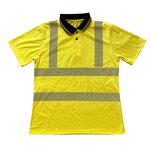 Women's Polo Shirt Factory - OEM Hi Vis Polyester Cotton