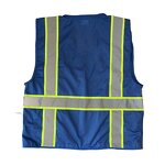 Reflective Vest Factory - OEM Custom Logo Class 2 Mesh Vest